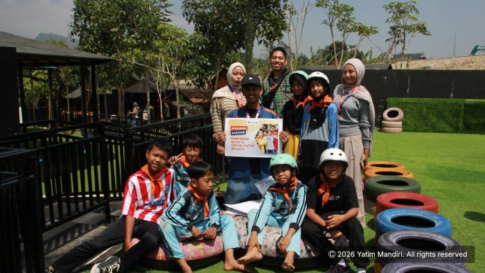 Yatim Mandiri Bandung Hadirkan KUPETIK BINTANG, Petik Harapan untuk Raih Masa Depan Anak Yatim dan Dhuafa