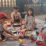 Yatim Mandiri Batu Salurkan 30 Paket Gizi Balita, Dukung Tumbuh Kembang Generasi Sehat di Posyandu Laly