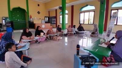 Yatim Mandiri Hadirkan Pembinaan Diniyah Bunda BISA Al Ikhlas melalui Tadabbur Al-Qur’an