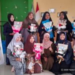 Bunda BISA Al Ikhlas Kembali Berlatih Merangkai Bouquet, Tingkatkan Keterampilan untuk Kemandirian