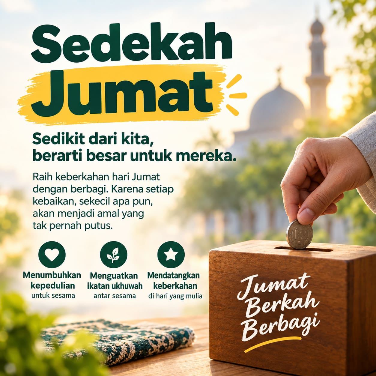 Informasi program donasi Yatim Mandiri