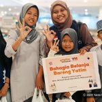 Yatim Mandiri Kepanjen Ajak 15 Anak Yatim Dhuafa Belanja Bareng Penuh Kebahagiaan
