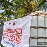 Yatim Mandiri Kepanjen Salurkan 8.000 Liter Air Bersih untuk Warga Terdampak Kekeringan di Kedungbanteng