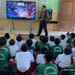 Yatim Mandiri Madiun Edukasi Mitigasi Bencana dan Salurkan Paket Gizi untuk Siswa Yatim