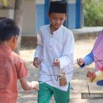 Yatim Mandiri dan Relawan Kemandirian Magetan Rayakan Kemerdekaan Bersama Anak Sanggar Genius
