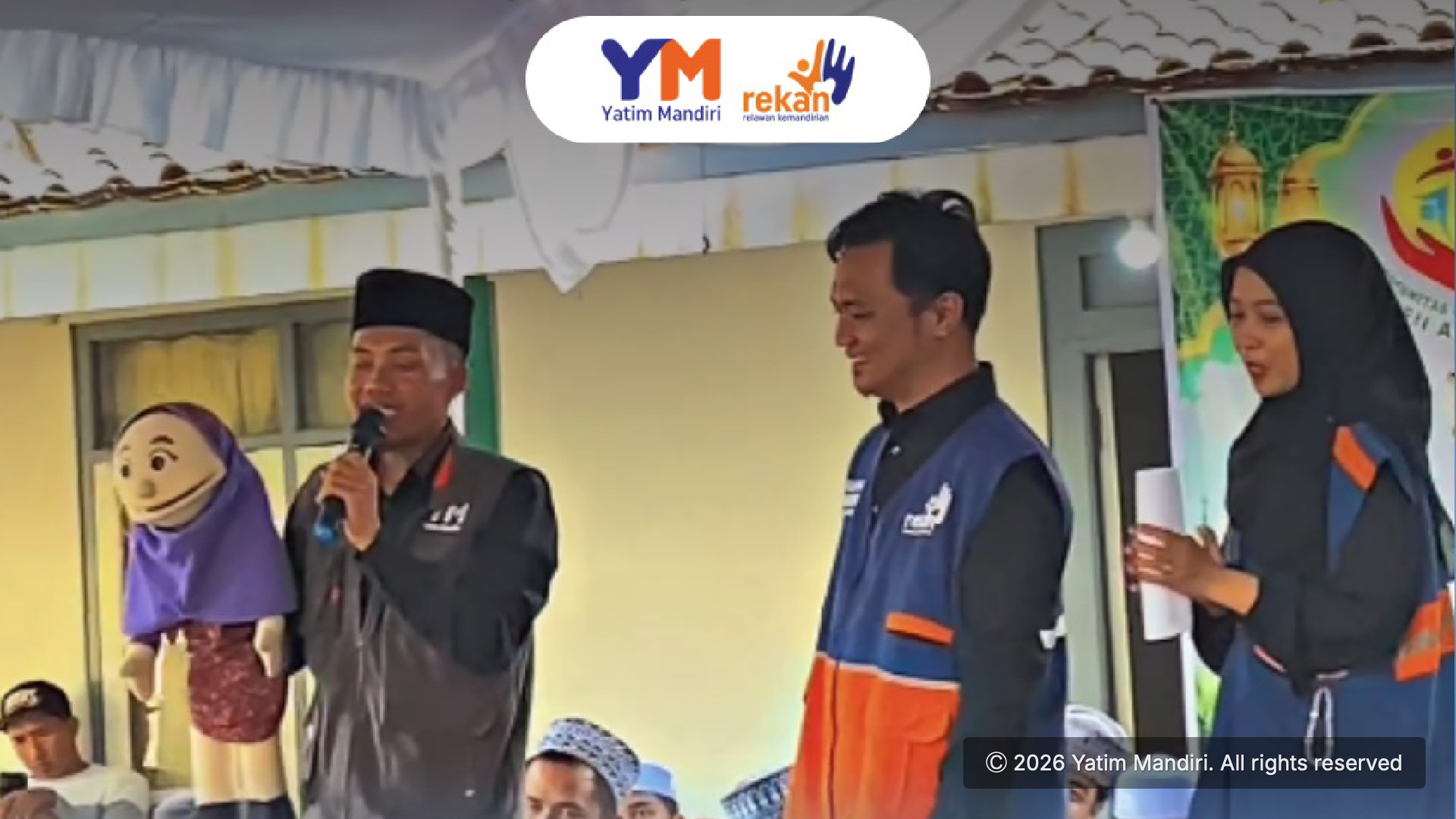 Yatim Mandiri Magetan Gelar Safari Cerita Inspiratif dan Fun Game, Hadirkan Keceriaan Maulidurrosul Bersama Anak Yatim dan Dhuafa