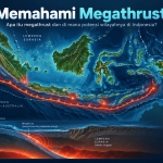 Memahami Megathrust dan Wilayah Potensialnya di Indonesia