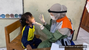 Yatim Mandiri Sidoarjo Hadirkan Layanan Sehat Mandiri, Dukung Kesehatan Anak Yatim dan Dhuafa di SDN Rangkah Kidul