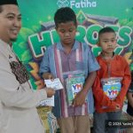 Yatim Mandiri Solo dan Kiky Salurkan Alat Sekolah Ceria untuk Tumbuhkan Semangat Belajar