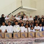 Yatim Mandiri Surabaya dan PMIC Biyadikal Khair Hadirkan Kebahagiaan Melalui Kegiatan Sehari Menjadi Kakak