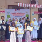 Yatim Mandiri Serang Gelar Gebyar Maulid Nabi Muhammad SAW dan Lomba Mewarnai, Tanamkan Nilai Keteladanan kepada 200 Siswa SDN Serang 12 Kota Serang