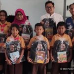 Yatim Mandiri Kediri Salurkan ASA untuk 10 Anak Yatim Dhuafa, Dukung Semangat Belajar di SDN Banjarmlati 1