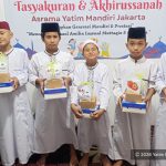 Jumat Penuh Berkah, Yatim Mandiri Jakarta Terima Titipan Kebaikan untuk Binaan MEC dan Asrama Yatim Mandiri