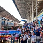 Yatim Mandiri Medan Ajak 150 Anak Sanggar Genius Ar-Rasyid Mengenal Dunia Kereta dan Berani Bermimpi