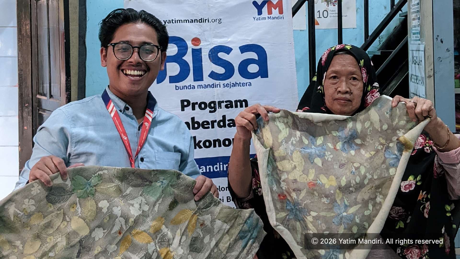 BISA Ecoprint Yatim Mandiri Bandung Kembangkan Inovasi Kulit, Buka Peluang Produk Kreatif Sepatu dan Tas