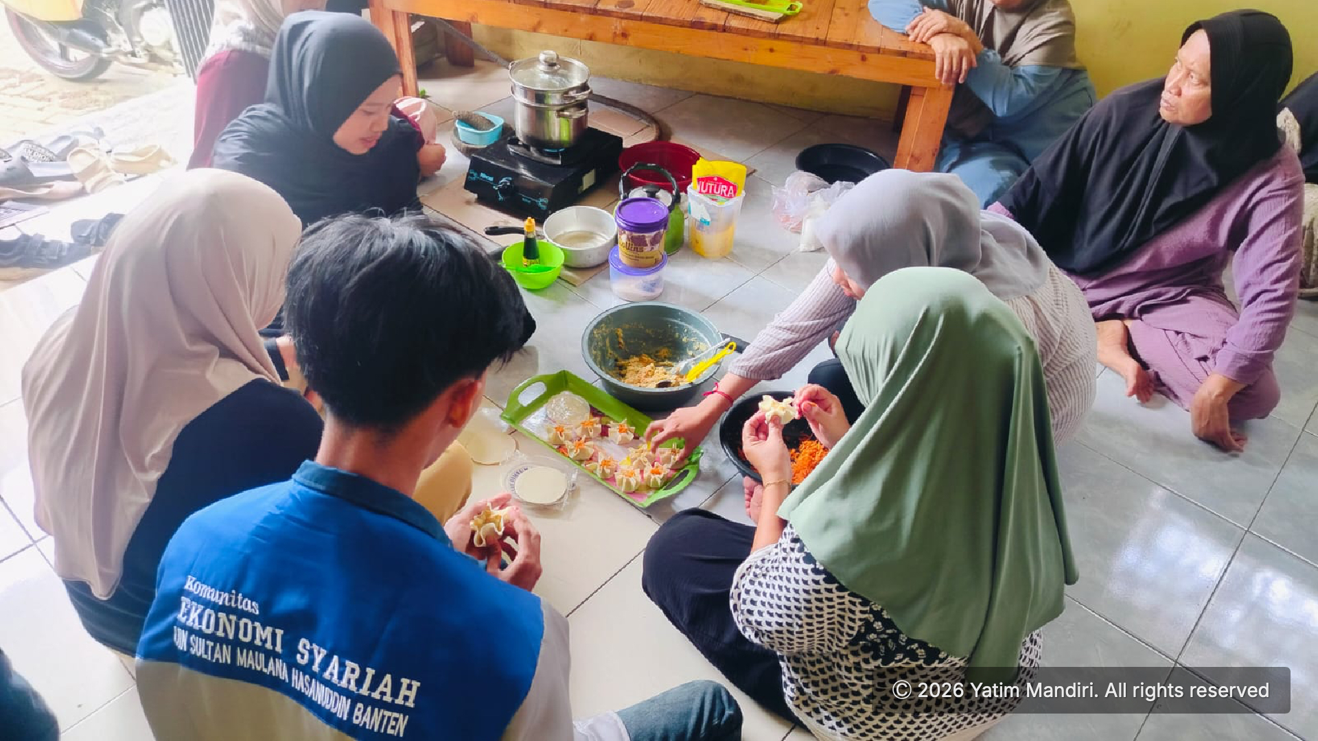 Yatim Mandiri Serang Gelar Pembinaan Bunda Mandiri Sejahtera BISA untuk Dorong Kemandirian Ekonomi Bunda Yatim