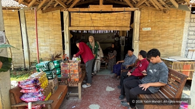 Yatim Mandiri Tulungagung Salurkan Bantuan Kebutuhan Pokok untuk Lansia di Panti Jompo Zawiyah Dzikir Jama’i