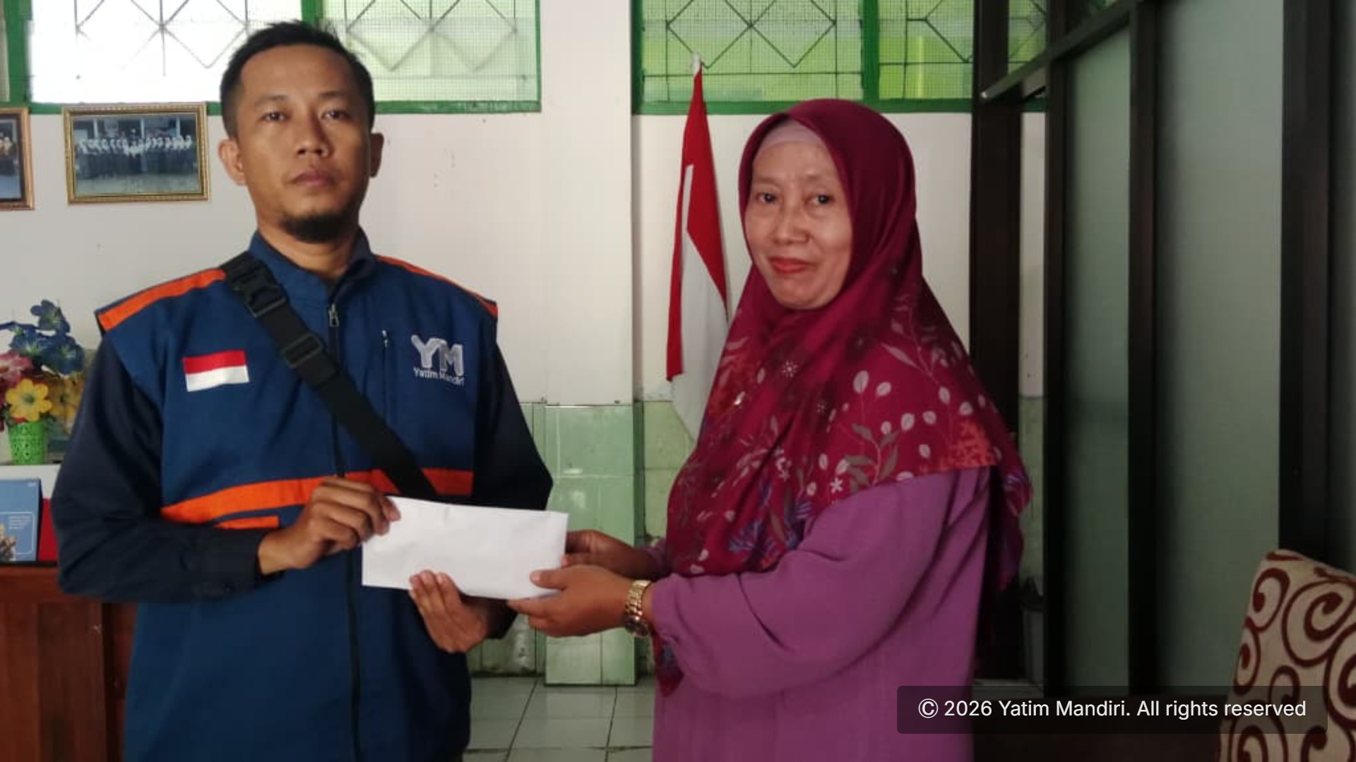 MIN 2 Boyolali Peringati Maulid Nabi, Salurkan Donasi untuk Program Yatim Dhuafa melalui Yatim Mandiri