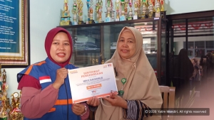 Yatim Mandiri Solo bersama MIN 6 Sukoharjo Galang Donasi Rp13,7 Juta untuk Yatim dan NTT