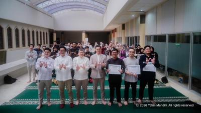 Yatim Mandiri Bersinergi dalam Road To BASIG 2026, Dorong Wakaf Saham sebagai Penggerak Ekonomi Umat