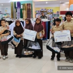 Yatim Mandiri Sleman Gelar Belanja Bareng Yatim dan Dhuafa, Dukung Kebutuhan Pendidikan Anak