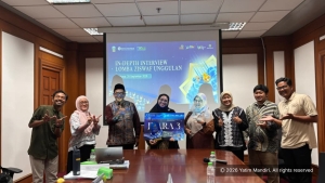 Yatim Mandiri Raih Juara 3 Program Wakaf Produktif Unggulan di FESyar Regional Jawa 2026