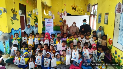 Yatim Mandiri Tuban Hadirkan Layanan Sehat Mandiri untuk Dukung Kesehatan Anak TK se-Kecamatan Kerek