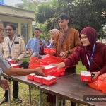 Yatim Mandiri Serang Tebar Kebaikan Melalui Program Jumat Berbagi Berkah di Masjid RSUD Banten
