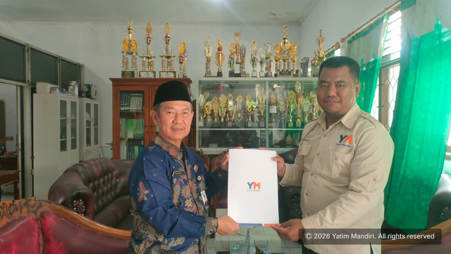 Yatim Mandiri Solo dan MTsN 5 Wonosegoro Boyolali Perkuat Sinergi untuk Membangun Generasi Berkarakter