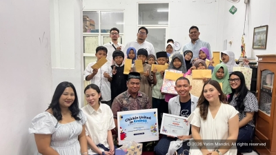 Milad ke-6 Chickin Indonesia, Rayakan Pertumbuhan dengan Berbagi Bersama Yatim Mandiri