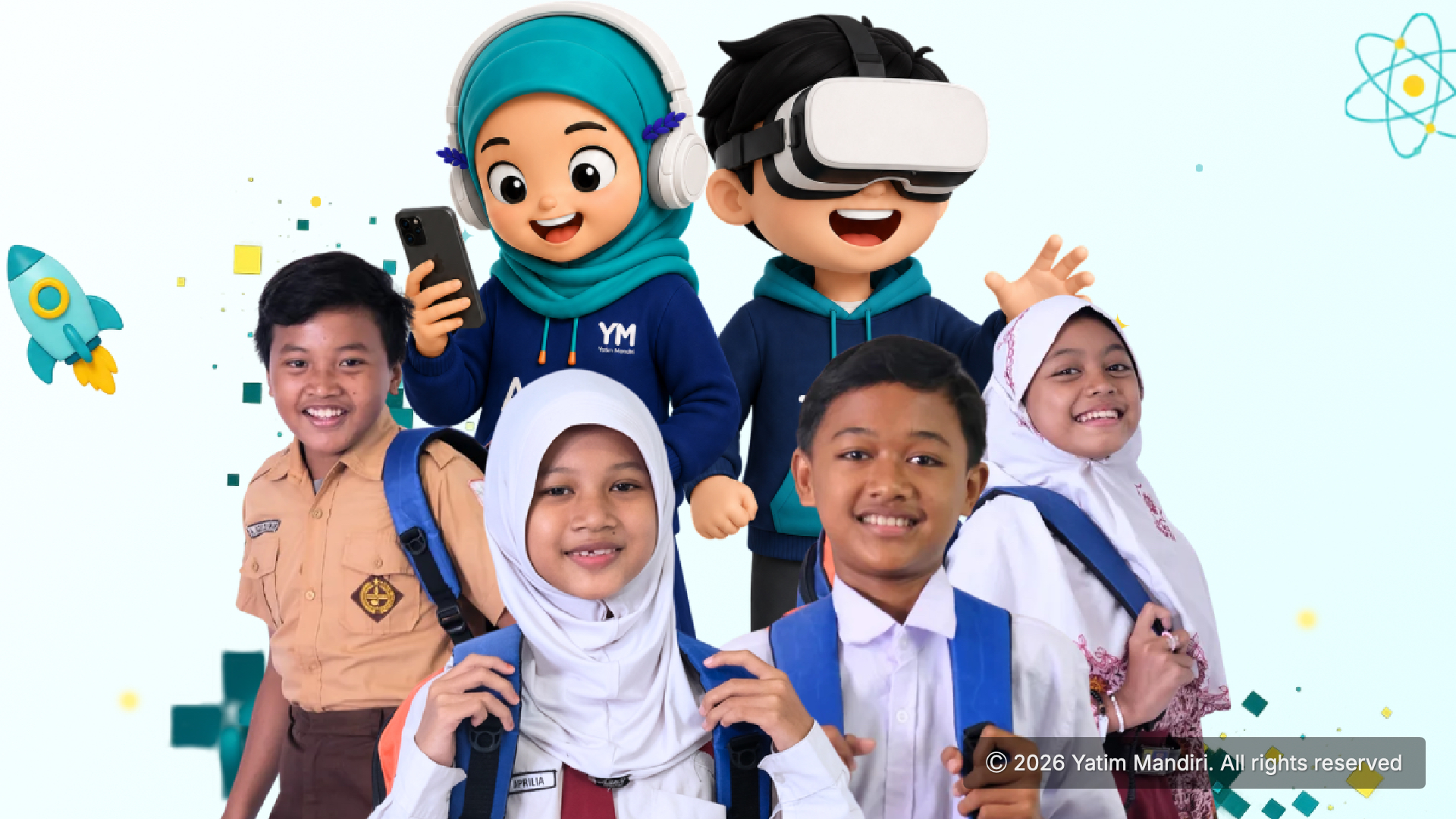 OMATIQ 2026: Menyatukan Nalar, Qur’an, dan Teknologi untuk Membangun Inovator Masa Depan