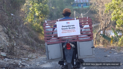 Berbagi Sayur Gratis, Ukir Senyum Bahagia untuk Penyintas Gempa di Flores NTT