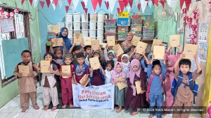Yatim Mandiri Balikpapan Salurkan ASA untuk 90 Anak Yatim dan Dhuafa