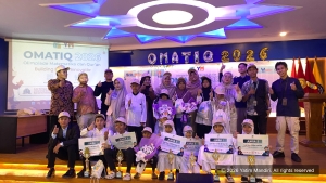 OMATIQ 2026 Bekasi, Asah Kemampuan Matematika dan Al-Qur’an, Siapkan Generasi Inovator Masa Depan