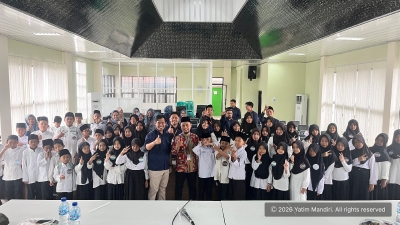 OMATIQ 2026 Yatim Mandiri Blitar Sekses Digelar Ikhtiar Cetak Generasi Berprestasi dan Qurani