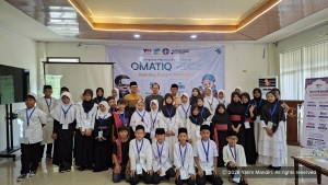 Bangun Generasi Cerdas dan Qur’ani, Yatim Mandiri Depok Sukses Gelar OMATIQ 2026