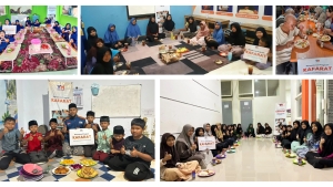 Amanah Kafarat Yatim Mandiri Salurkan 3.781 Paket Makan bagi Yatim, Dhuafa, dan Masyarakat Prasejahtera