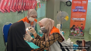 Yatim Mandiri Jombang Gelar Layanan Sehat Mandiri di SDN Kedungrejo Megaluh, Dukung Generasi Sehat dan Berdaya