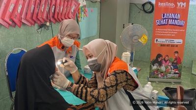 Yatim Mandiri Jombang Gelar Layanan Sehat Mandiri di SDN Kedungrejo Megaluh, Dukung Generasi Sehat dan Berdaya