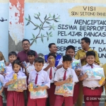 Yatim Mandiri Salurkan Bantuan ASA dan Super Gizi Qurban untuk 12 Anak Yatim dan Dhuafa di Kediri