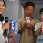 REKAN Magetan dan UKM Peduli Kemanusiaan UNESA Salurkan Super Gizi Qurban untuk 30 Anak, Hadirkan Edukasi dan Motivasi