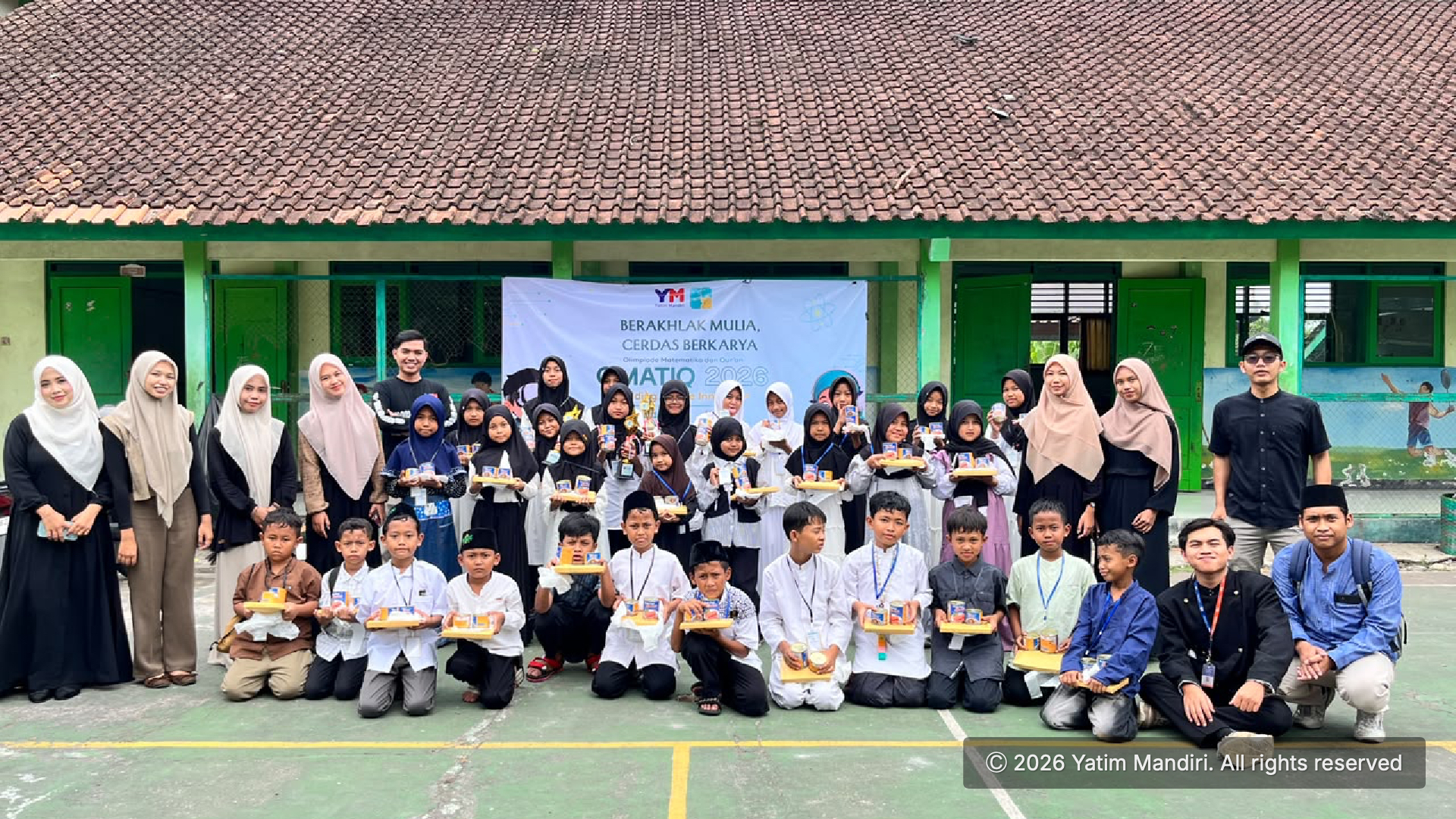 Yatim Mandiri Selenggarakan OMATIQ 2026 Tumbuhkan Semangat Belajar dan Percaya Diri