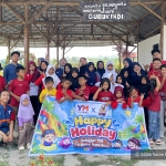 Yatim Mandiri Mojokerto Kolaborasikan Sanggar Genius dan Relawan dalam Sanggar Holiday, Siapkan Anak Sambut OMATIQ 2026