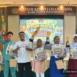 Yatim Mandiri Ponorogo Gelar Fun Math Competition Batch 1, Diikuti 100 Peserta