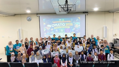 OMATIQ 2026 Yatim Mandiri Ponorogo Hadirkan Semangat Berprestasi dan Silaturahmi