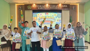 Yatim Mandiri Ponorogo Gelar Fun Math Competition Batch 1, Diikuti 100 Peserta