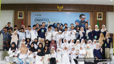 Ajang OMATIQ 2026 Yatim Mandiri Semarang Perkuat Prestasi Akademik dan Kecintaan terhadap Al-Qur’an