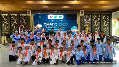 Yatim Mandiri Sidoarjo Gelar OMATIQ 2026 di Pendopo Delta Wibawa, Dorong Anak Yatim Dhuafa Berprestasi