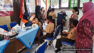 Layanan Sehat Mandiri Yatim Mandiri Sidoarjo Jangkau 164 Murid Yatim dan Dhuafa