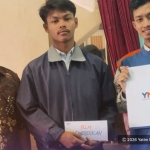 Yatim Mandiri Solo Salurkan Bantuan Pendidikan untuk Sanjaya, Bantu Ringankan Biaya SPP Sekolah